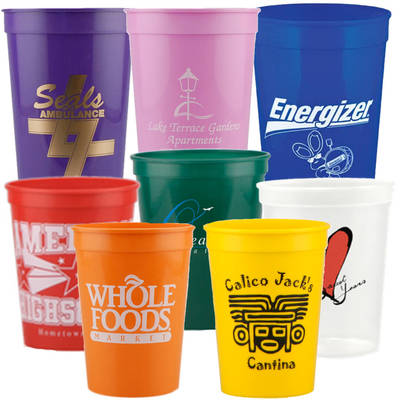 Custom Stadium Cups - A Cheap But Effective Promotional Tool